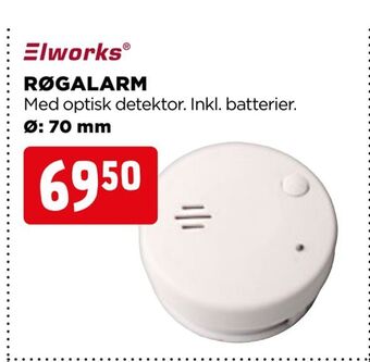 jem & fix Røgalarm tilbud