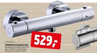 jem & fix Termostatarmatur tilbud