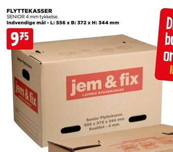 Flyttekasser