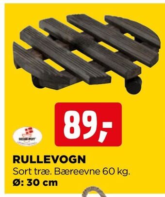 jem & fix Rullevogn tilbud
