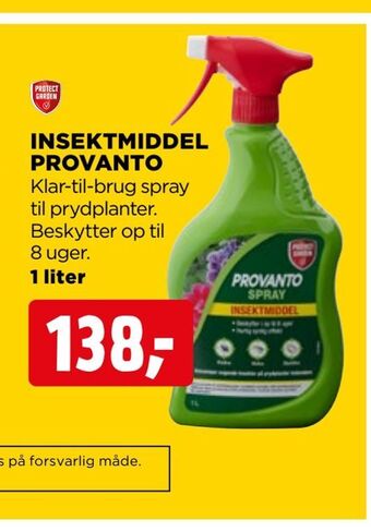 jem & fix Insektmiddel provanto tilbud