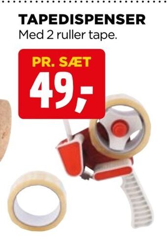 jem & fix Tapedispenser tilbud