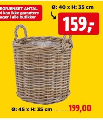 jem & fix Kubu kurv tilbud