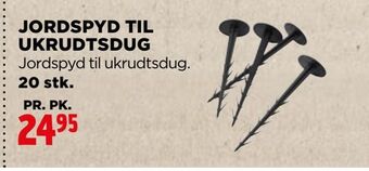 jem & fix Jordspyd til ukrudtsdug tilbud