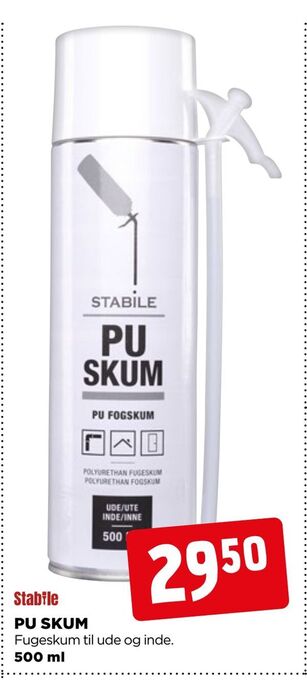 jem & fix Pu skum tilbud