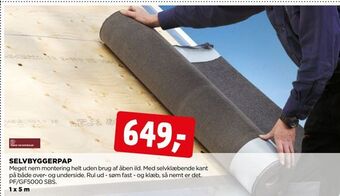 jem & fix Selvbyggerpap tilbud