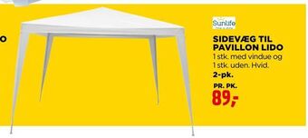 jem & fix Sidevæg til pavillon lido tilbud