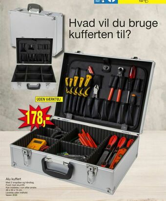 Harald Nyborg Alu kuffert tilbud