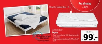 Lidl Dyne tilbud