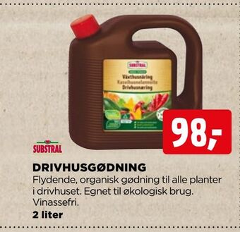 jem & fix Drivhusgødning tilbud
