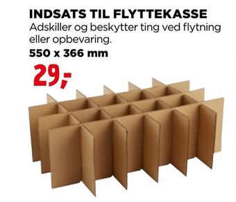 jem & fix Indsats til flyttekasse tilbud
