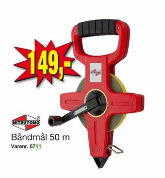 Harald Nyborg Båndmål 50 m tilbud
