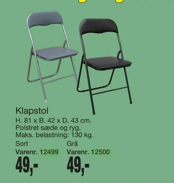 Harald Nyborg Klapstol tilbud