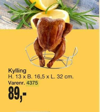 Harald Nyborg Holder til grill tilbud