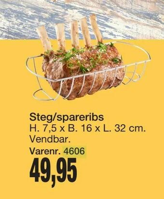 Harald Nyborg Holder til grill tilbud