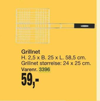 Harald Nyborg Holder til grill tilbud