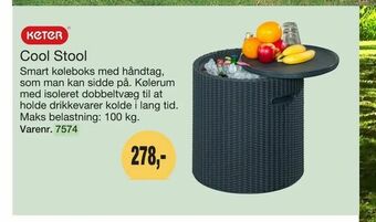 Harald Nyborg Cool Stool tilbud