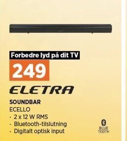 Power Soundbar tilbud