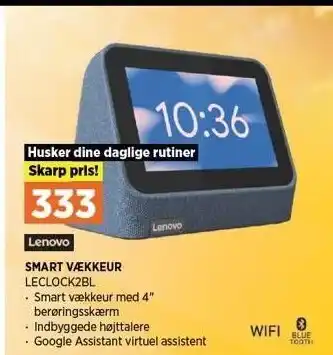 Smart vækkeur