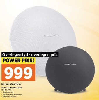 Power Bluetooth-højtaler tilbud