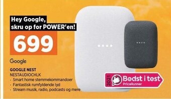 Power Google Nest tilbud