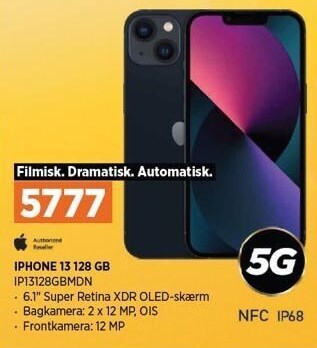 Power iPhone 13 128 GB tilbud