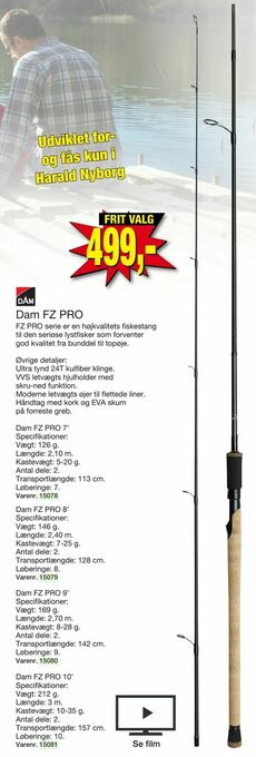Harald Nyborg Dam FZ PRO tilbud