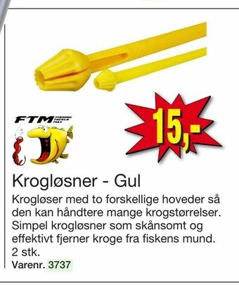 Harald Nyborg Krogløsner - Gul tilbud
