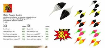 Harald Nyborg Baits Pongo Junior tilbud