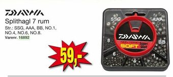 Harald Nyborg Splithagl 7 rum tilbud