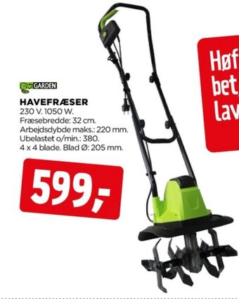Garden havefræser