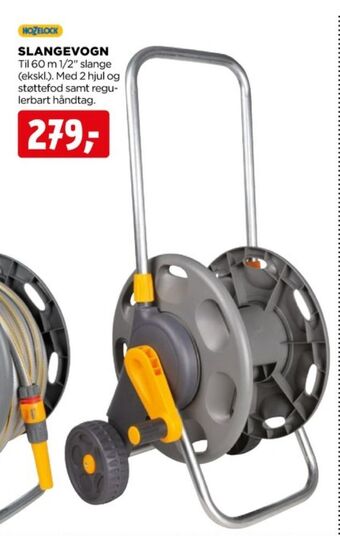 jem & fix Hozelock slangevogn tilbud