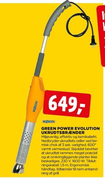 jem & fix Hozelock ukrudtsbrænder tilbud