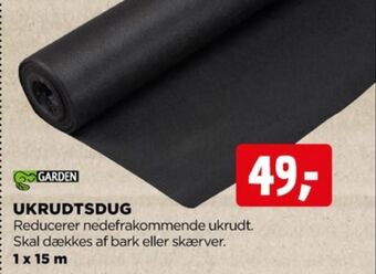 jem & fix Garden ukrudtsdug tilbud