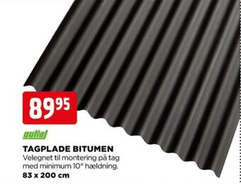 jem & fix Gutta tagplade tilbud