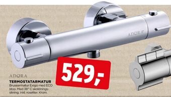 jem & fix Adora termostatarmatur tilbud