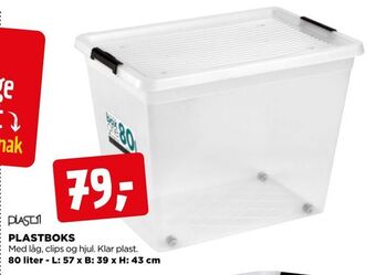 Plastboks