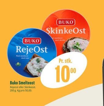 Min Købmand Buko Smelteost tilbud