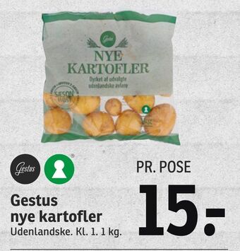 SPAR Gestus nye kartofler tilbud