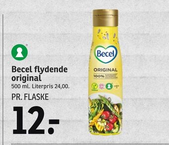 SPAR Becel flydende original tilbud