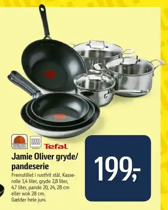 Jamie Oliver gryde/ pandeserie