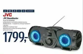Føtex JVC Boomblaster tilbud