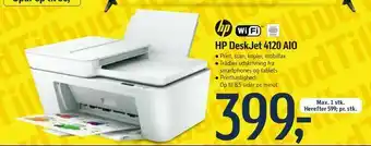Føtex HP DeskJet 4120 AIO tilbud