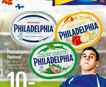 Føtex Philadelphia flødeost tilbud