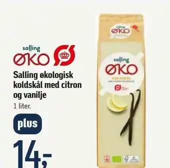 Føtex Salling økologisk koldskål med citron og vanilje tilbud