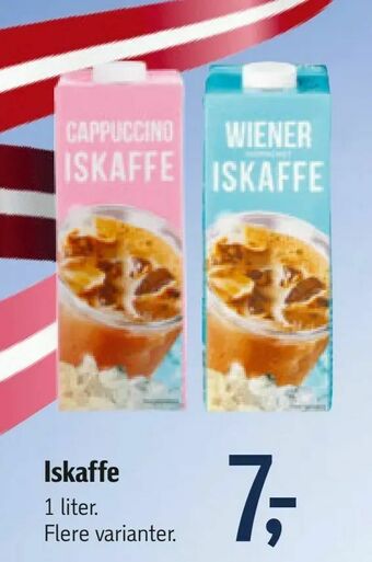 Føtex Iskaffe tilbud