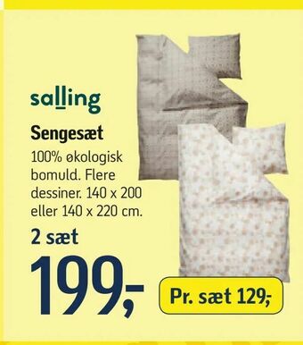 Føtex Sengesæt tilbud