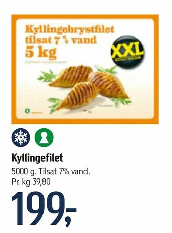 Føtex Kyllingefilet tilbud
