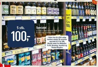 Føtex Specialøl tilbud