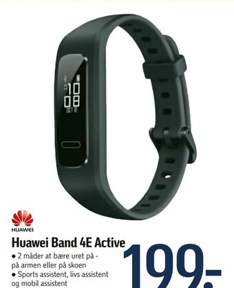 Føtex Huawei Band 4E Active tilbud